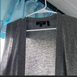 Sleeveless Theory sweater